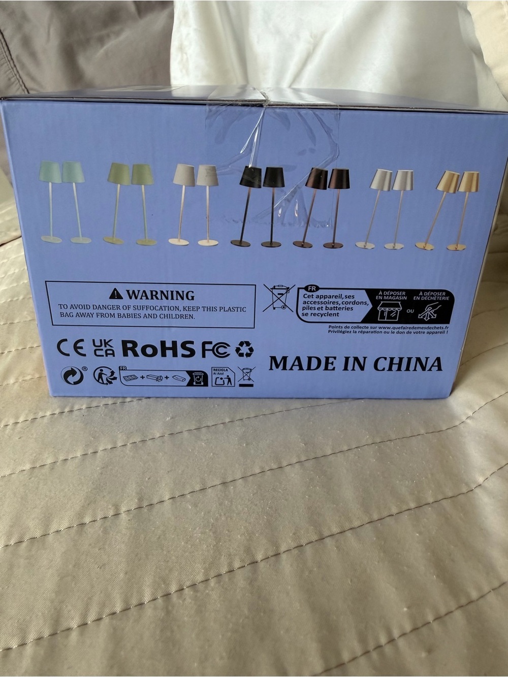 Rechargeable Table Lamp - Picture 4 of 4